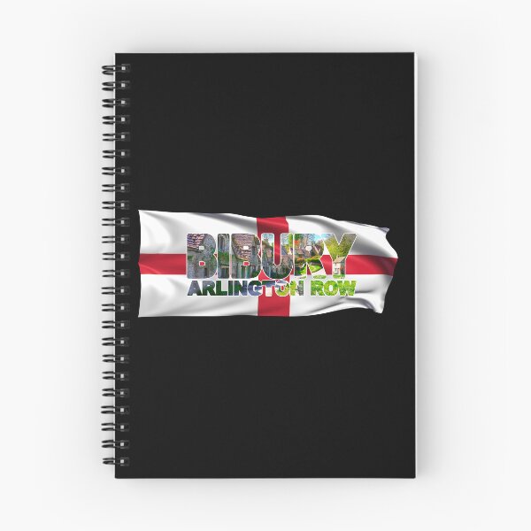 Item preview, BIBURY - Arlington Row, Gloucestershire, England w/ Flag designed and sold by Adam Gormley.