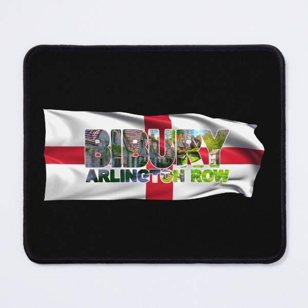 Item preview, BIBURY - Arlington Row, Gloucestershire, England w/ Flag designed and sold by Adam Gormley.