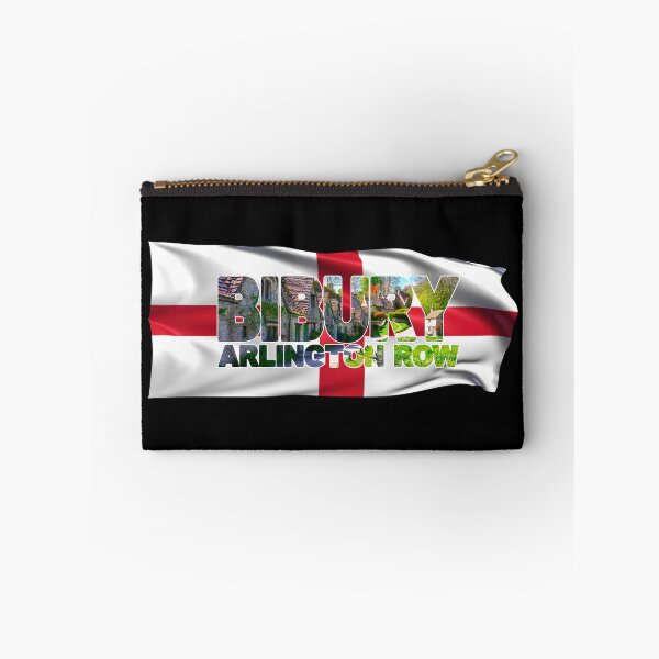 Item preview, BIBURY - Arlington Row, Gloucestershire, England w/ Flag designed and sold by Adam Gormley.
