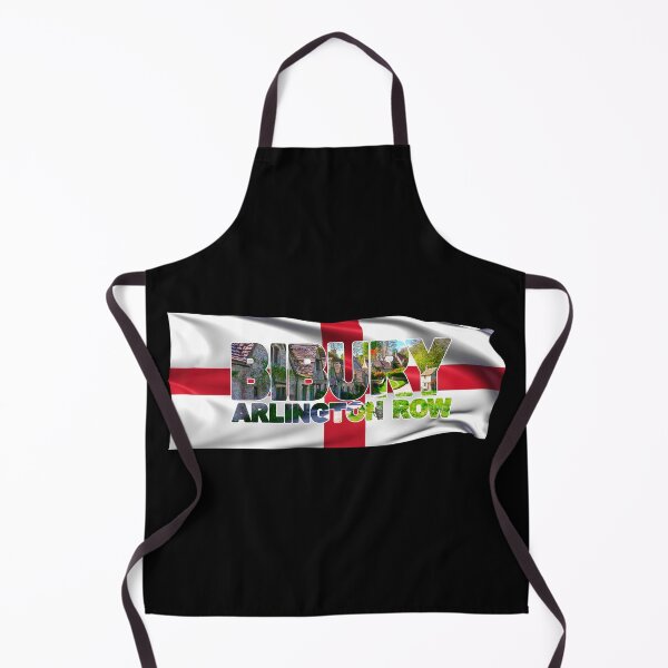 Item preview, BIBURY - Arlington Row, Gloucestershire, England w/ Flag designed and sold by Adam Gormley.