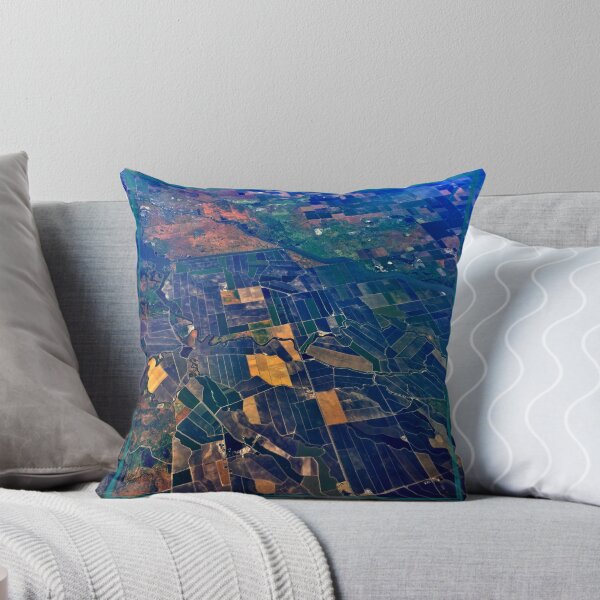 Item preview, California agriculture  landscape from above by Iritof designed and sold by iritof.