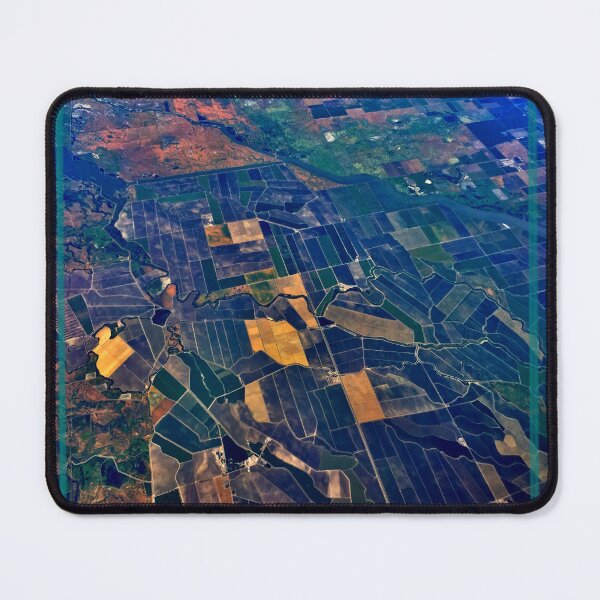 Item preview, California agriculture  landscape from above by Iritof designed and sold by iritof.