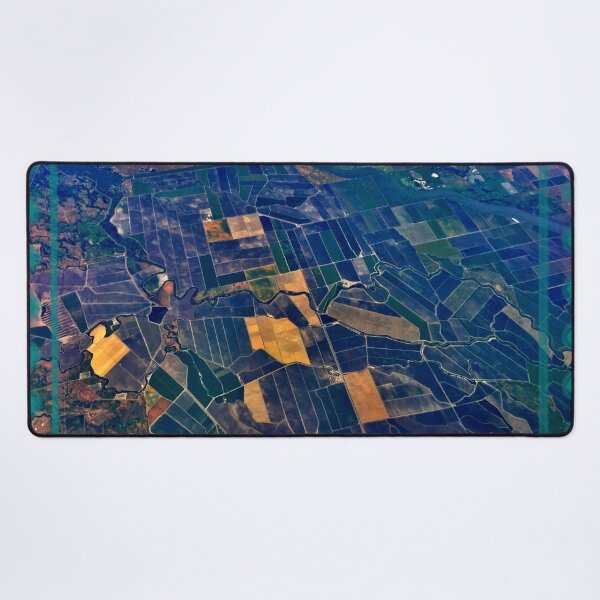 Item preview, California agriculture landscape from above by Iritof designed and sold by iritof.