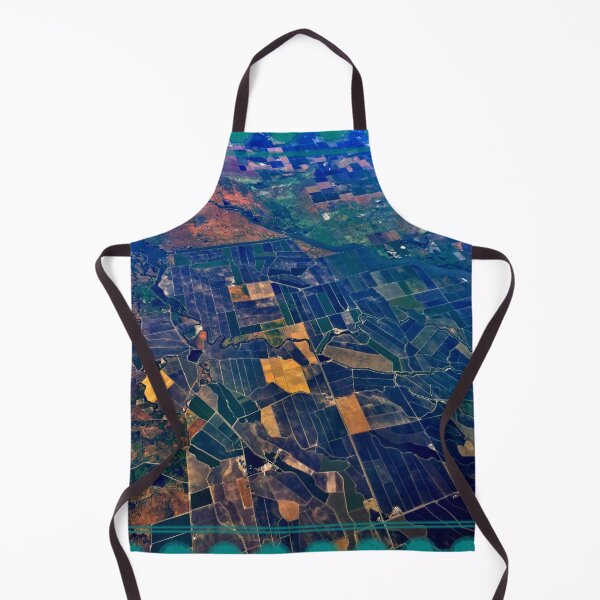 Item preview, California agriculture landscape from above by Iritof designed and sold by iritof.