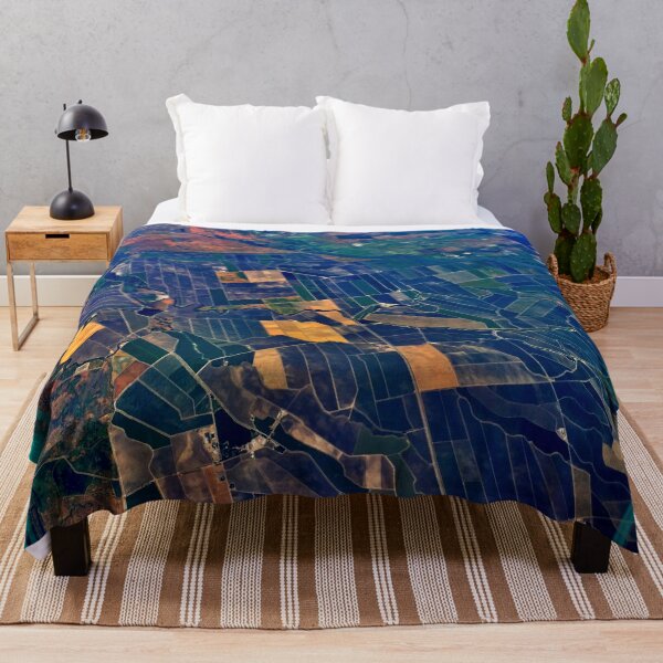 Item preview, California agriculture  landscape from above by Iritof designed and sold by iritof.
