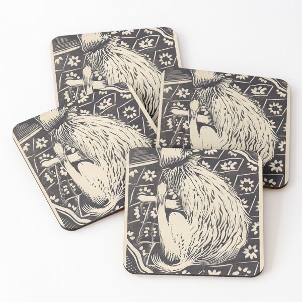 Item preview, Dog Scratching designed and sold by SusanGrondin.