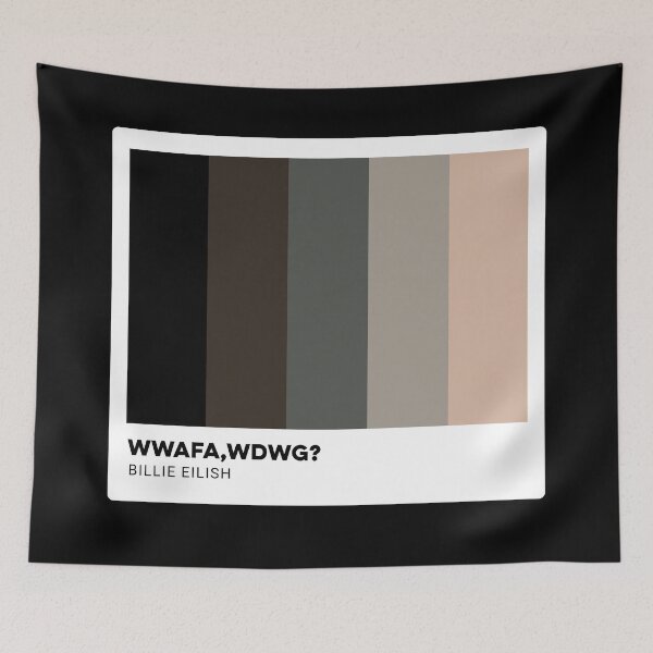 Item preview, WWAFA,WDWG? Color Palette Design designed and sold by Vuriah-Tee.