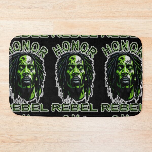 Item preview, Honor Rebel Reggae Souljah  designed and sold by DzinesByEarle.