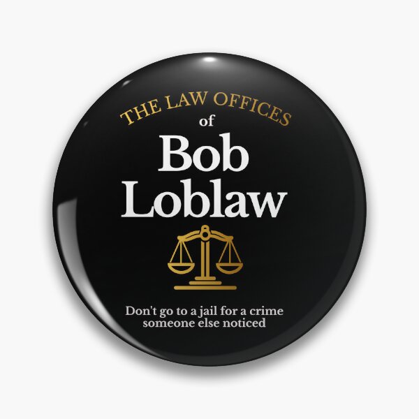 Item preview, The Law Offices of Bob Loblaw  designed and sold by Primotees.
