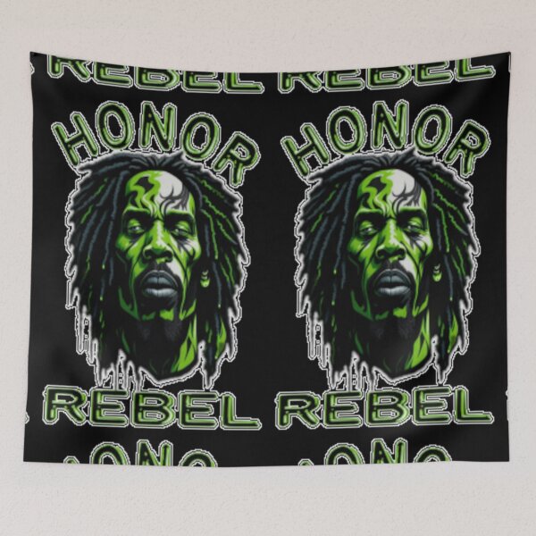 Item preview, Honor Rebel Reggae Souljah  designed and sold by DzinesByEarle.