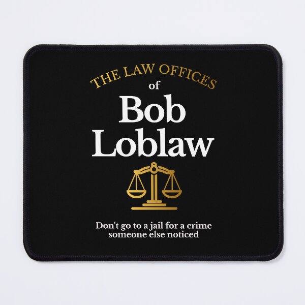 Item preview, Las oficinas legales de Bob Loblaw designed and sold by Primotees.