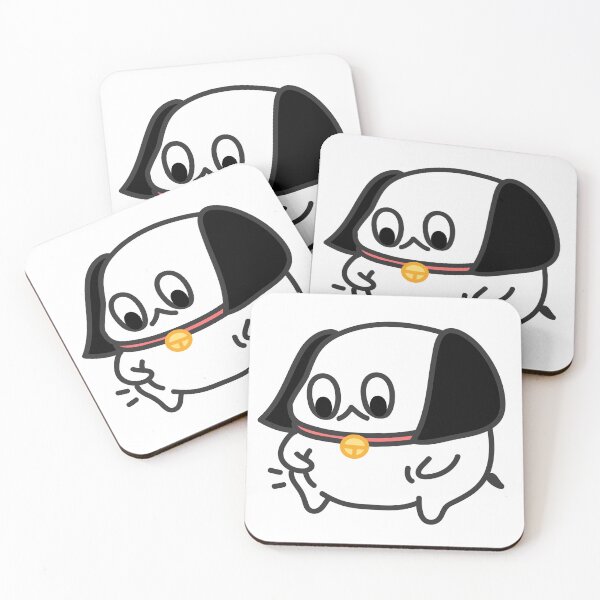 Item preview, A puppy got a fatty stomach  designed and sold by COCOGOGOHOHO.