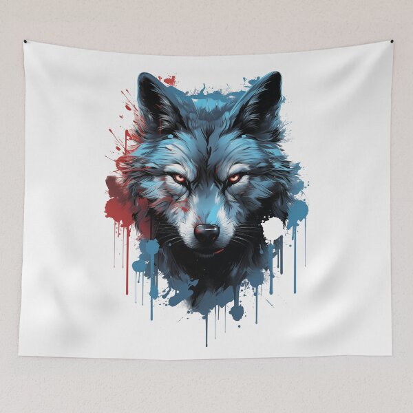 Item preview, Graffiti Wolf designed and sold by OspreyElliott.