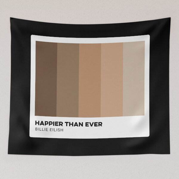 Item preview, Happier Than Ever Color Palette Design designed and sold by Vuriah-Tee.
