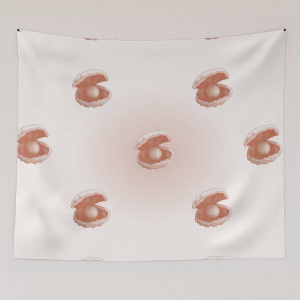 Item preview, peachy pearl pattern designed and sold by harikakoduri.