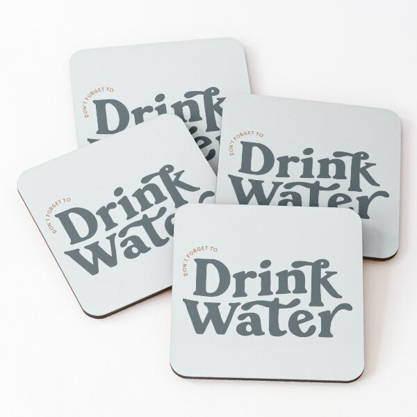 Item preview, Don’t forget to drink water designed and sold by ErinGarzaprints.