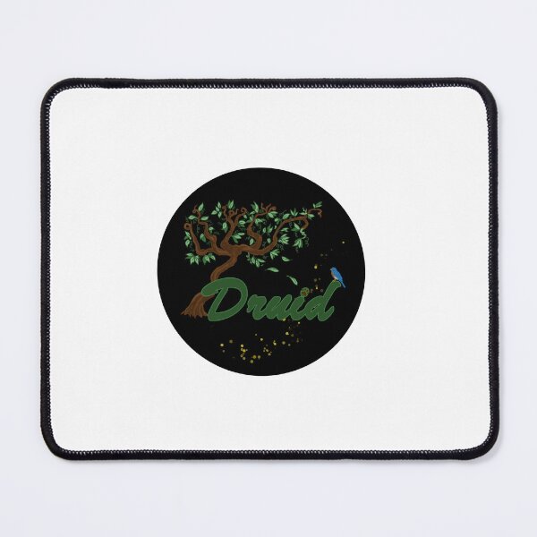 Item preview, Druid Logo  designed and sold by AncientStories.
