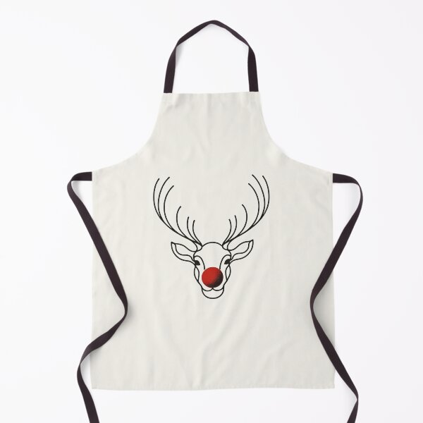 Item preview, Rudolph - Minimal Retro designed and sold by Retro Travel Design.