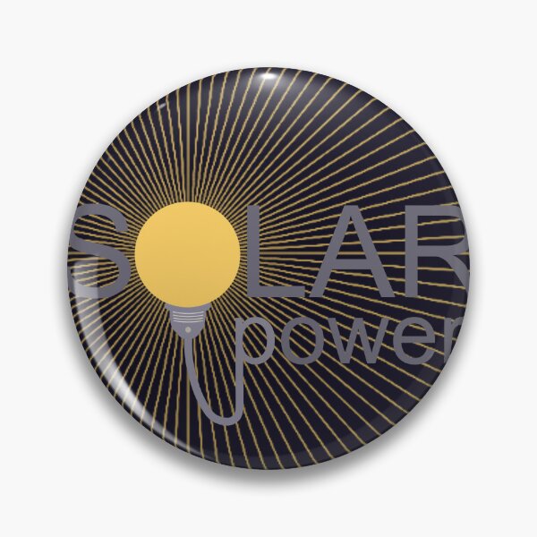 Item preview, Solar Power  designed and sold by ViewerEqualsPhoton.