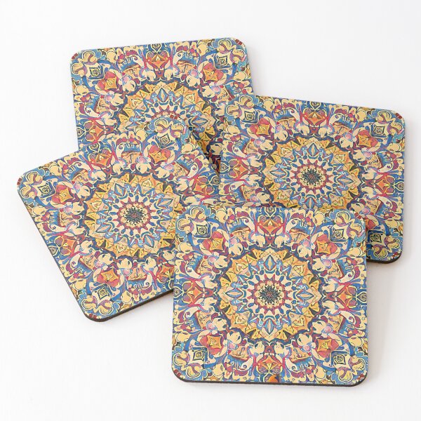 Item preview, Abstract Floral parade pattern designed and sold by EasyPrints337.