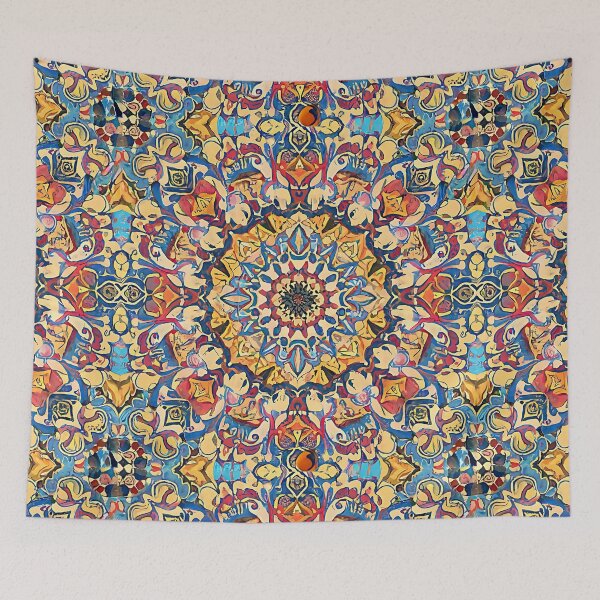Item preview, Abstract Floral parade pattern designed and sold by EasyPrints337.