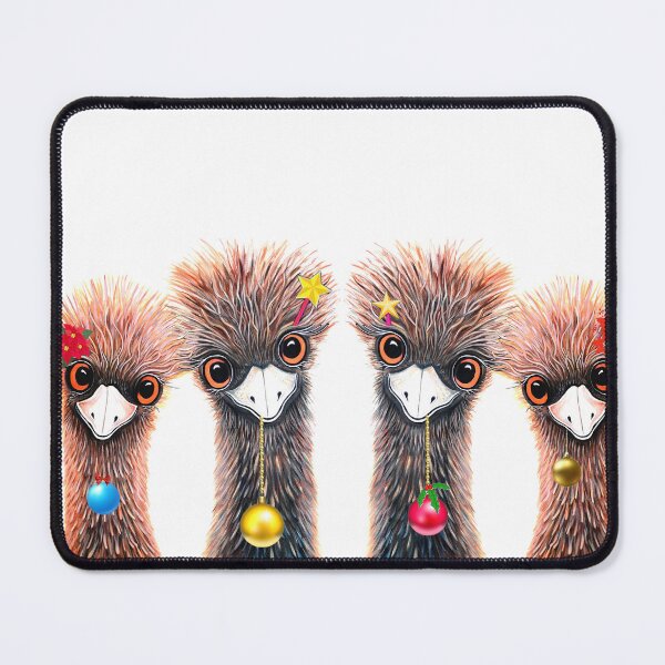 Item preview, Emu Christmas Party designed and sold by Linda Callaghan.