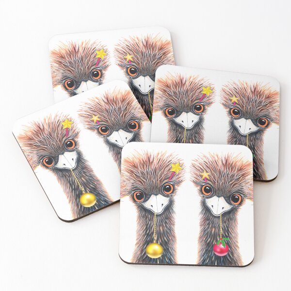 Item preview, Emu Christmas Party designed and sold by Linda Callaghan.