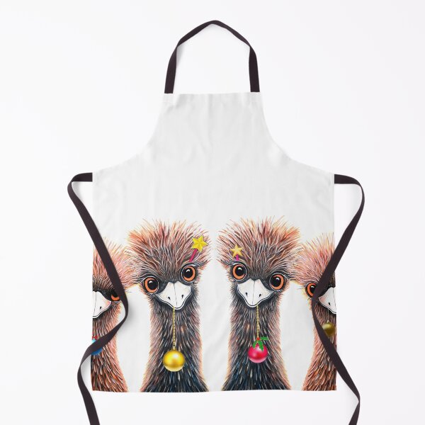 Item preview, Emu Christmas Party designed and sold by Linda Callaghan.