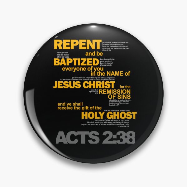 Item preview, ACTS 2:38  designed and sold by JcArte17.