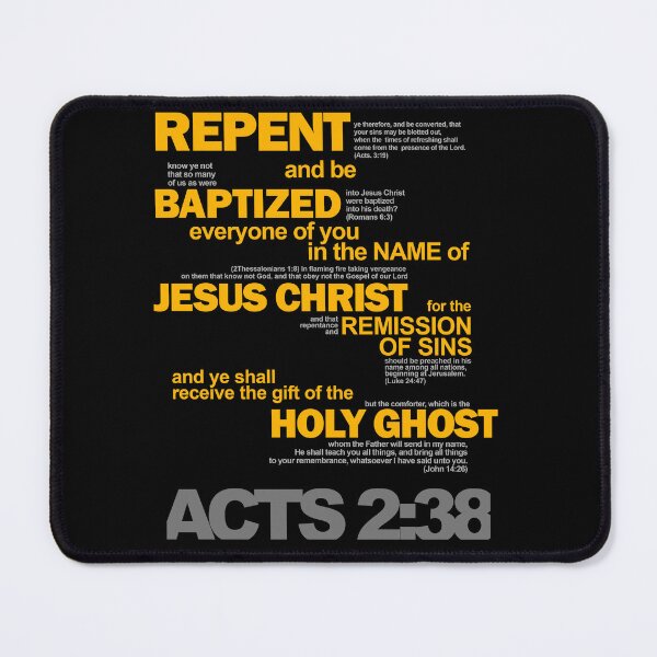 Item preview, ACTS 2:38 designed and sold by JcArte17.
