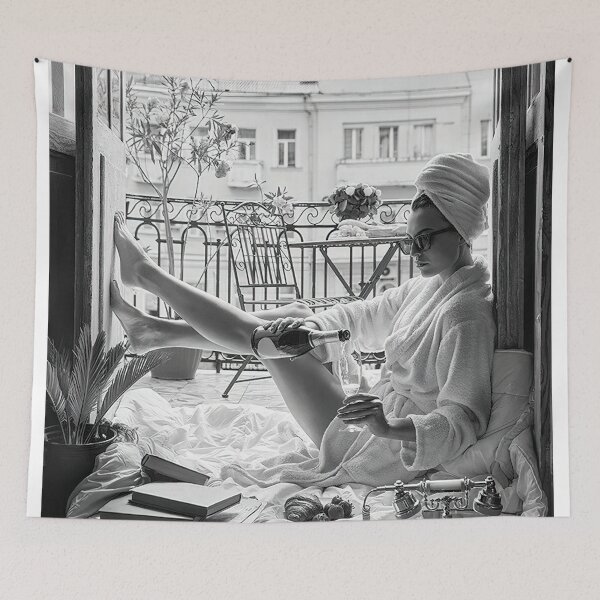 Item preview, Paris Style Breakfast designed and sold by MelanieWoods.