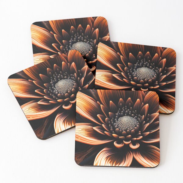 Item preview, Copper Dahlia designed and sold by Cushla-Tristan.