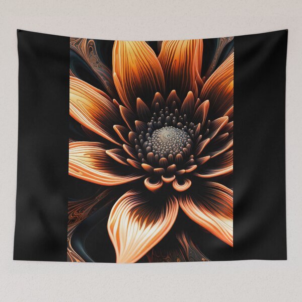 Item preview, Copper Dahlia designed and sold by Cushla-Tristan.