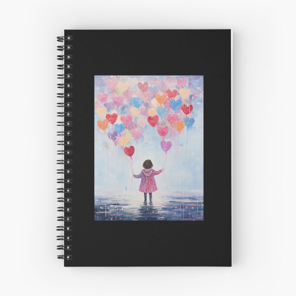Item preview, Heart Balloons designed and sold by SallieIrma.