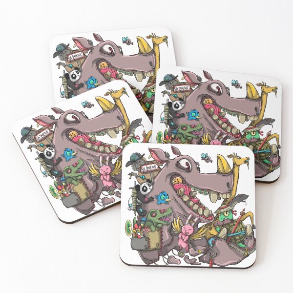 Item preview, The Wild and Wacky World of Creatures designed and sold by AmadKizuna.