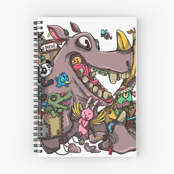 Item preview, The Wild and Wacky World of Creatures designed and sold by AmadKizuna.
