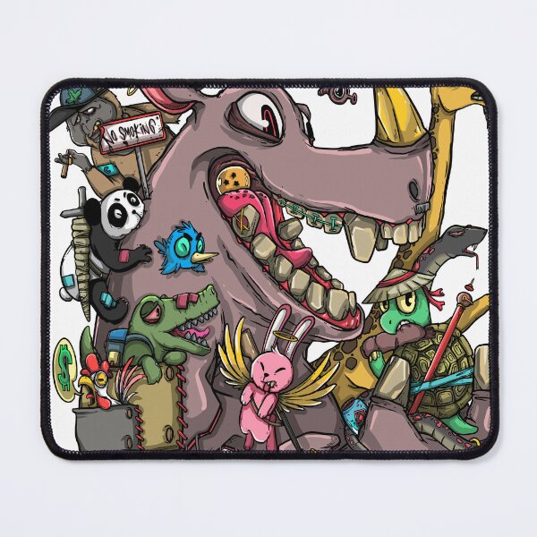 Item preview, The Wild and Wacky World of Creatures designed and sold by AmadKizuna.