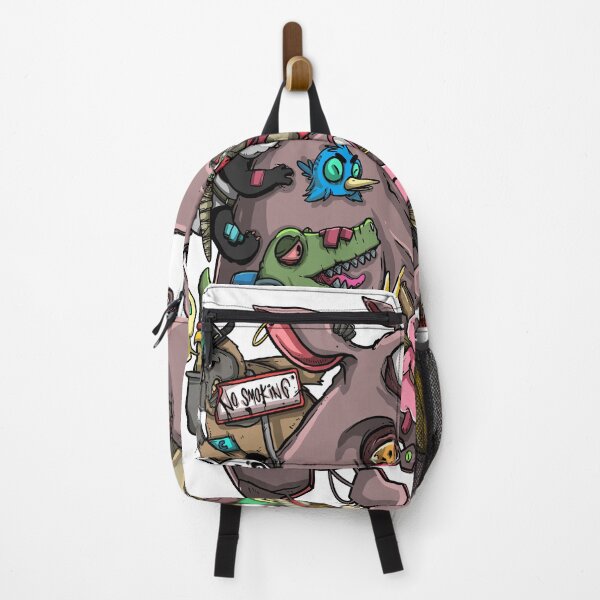 Item preview, The Wild and Wacky World of Creatures designed and sold by AmadKizuna.