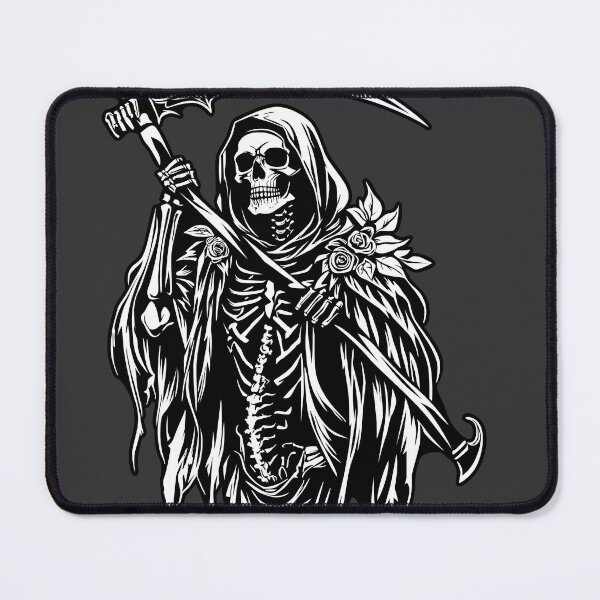 Item preview, Santa Muerte, santisima muerte - Spiritual Elegance for your Unique Style designed and sold by StickersArcoiris.