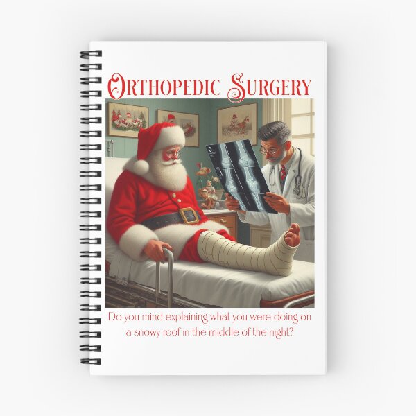 Item preview, Santa Meets Ortho designed and sold by milesromney.