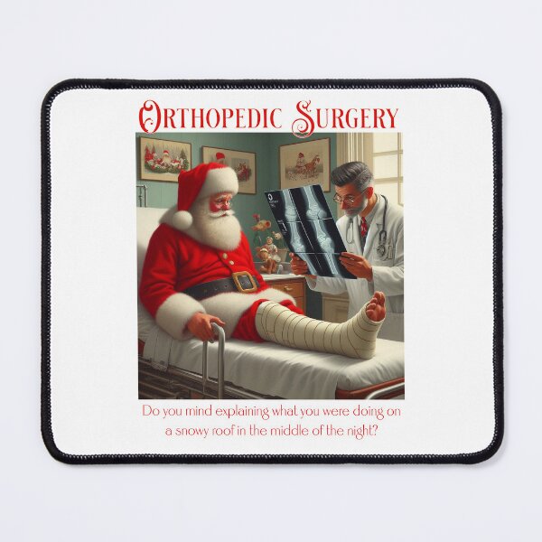 Item preview, Santa Meets Ortho designed and sold by milesromney.
