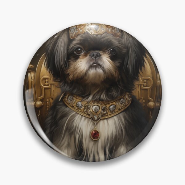 Item preview, King Shih Tzu designed and sold by Samuelsboro.
