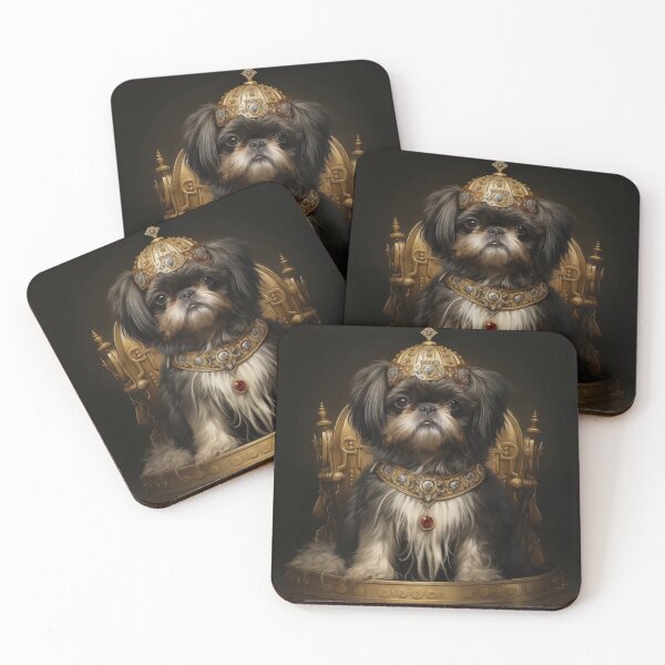 Item preview, King Shih Tzu designed and sold by Samuelsboro.