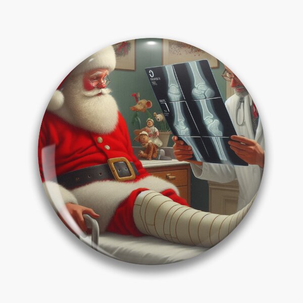 Item preview, Santa Meets Ortho designed and sold by milesromney.