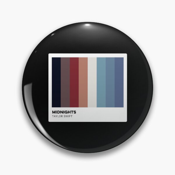 Item preview, Midnights Color Palette Design designed and sold by Vuriah-Tee.