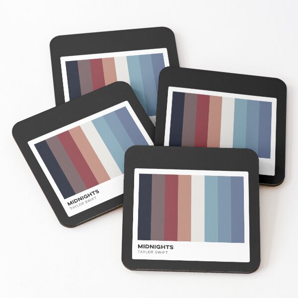 Item preview, Midnights Color Palette Design designed and sold by Vuriah-Tee.