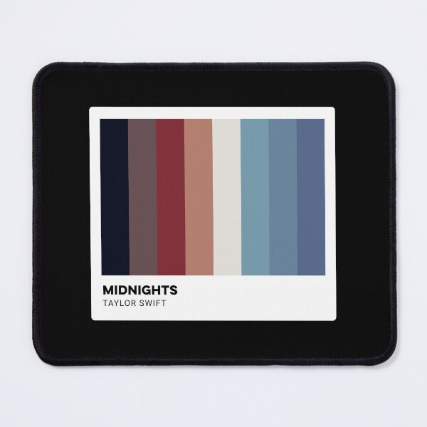 Item preview, Midnights Color Palette Design designed and sold by Vuriah-Tee.