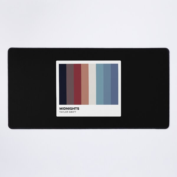 Item preview, Midnights Color Palette Design designed and sold by Vuriah-Tee.