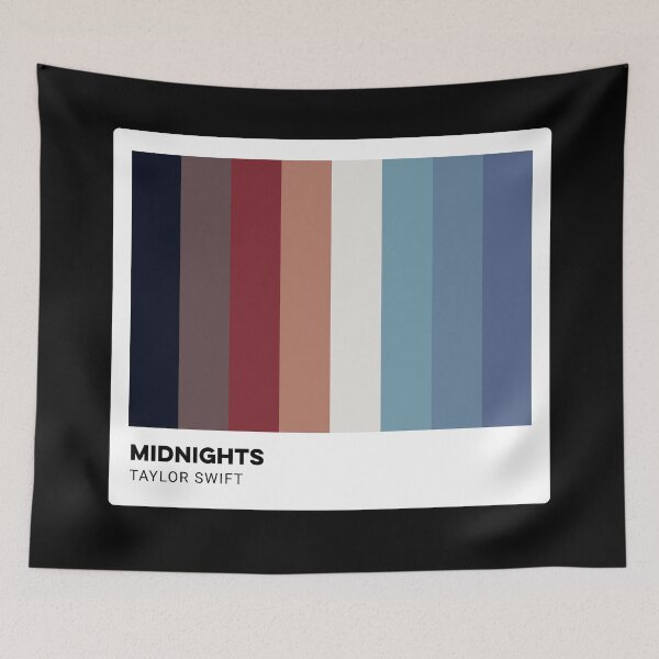 Item preview, Midnights Color Palette Design designed and sold by Vuriah-Tee.
