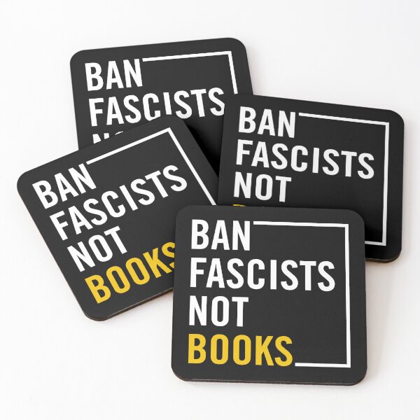 Item preview, Ban Fascists Not Books. It's A Good Day To Read Banned Books. Book Lovers designed and sold by artworkathome.